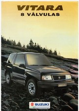 Suzuki Santana Vitara 8v Early-Mid 1990s Spanish Market Single Sheet Brochure