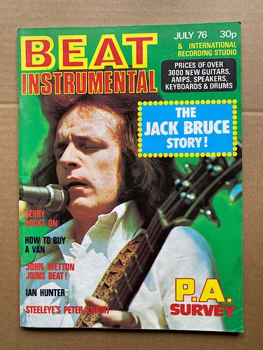 Jack bruce beat - jack,
