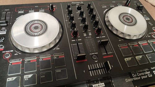 Pioneer ddj sb2 channel - ddj-sb2, 2-channel
