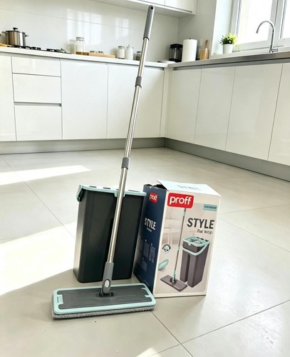 Style mop and bucket - and, set