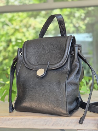 Whistles astor black - black, leather