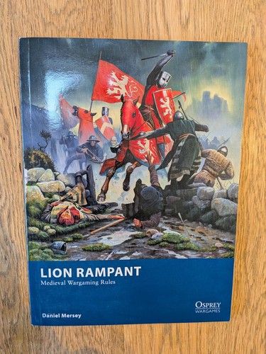 Osprey lion rampant - lion,