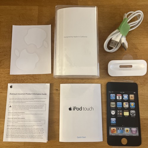 Ipod touch box only - touch, 4th