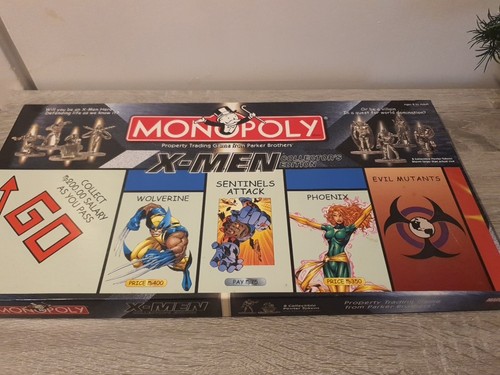 Monopoly men collector - monopoly, x-men