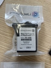 Sealed  Pitney Bowes 797-0SB Franking Machine Ink Blue