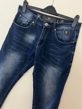 Crosshatch Denim Jeans