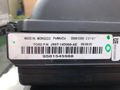 Ford focus fuse engine - ford, bay