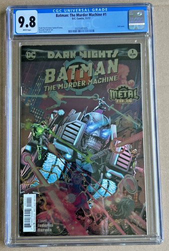 Batman the murder machine 1 - murder,