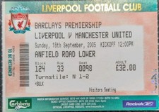 2005 Liverpool V Manchester