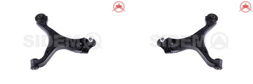 Front left and - front, right