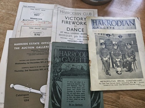 Bundle harrods catalogues - harrods,