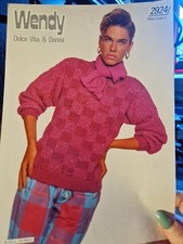 Wendy Knitting Pattern 2924
