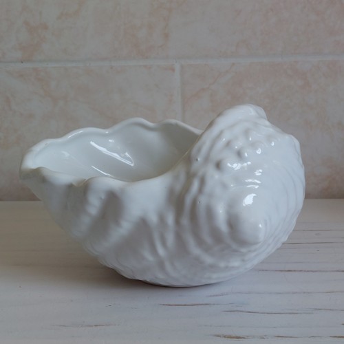 Vintage shell conch planter - vintage,