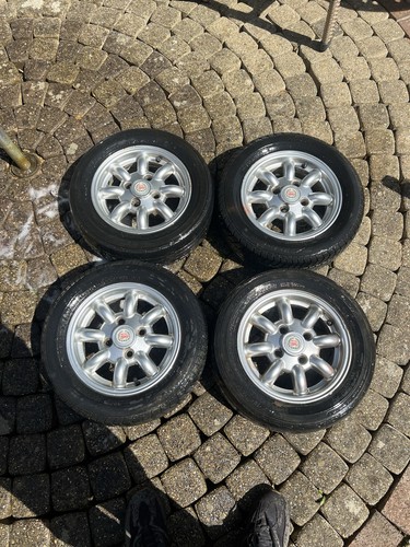 Original mini alloy wheels spi - mini,