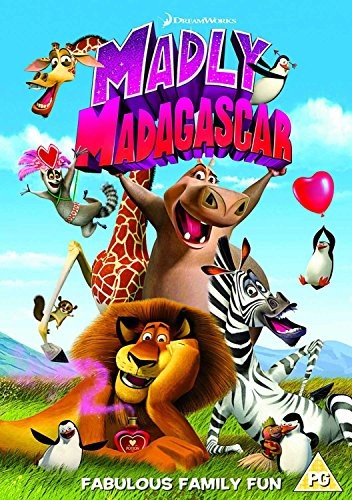 Madly madagascar dvd 2017 - madagascar, [dvd]
