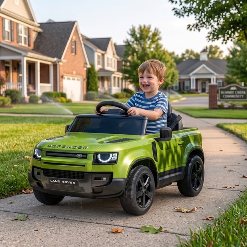 Land rover licensed 12v kids - licensed,