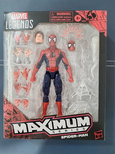 Marvel legends maximum - marvel, series