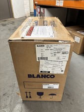 Blanco 518497 BELFAST 60 Ceramic Kitchen Sink - Chrystal White Glossy #60031207