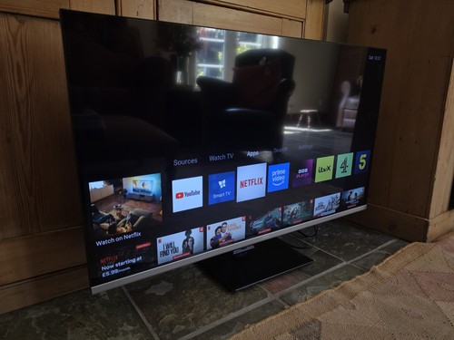Phillips led uhd smart - led,