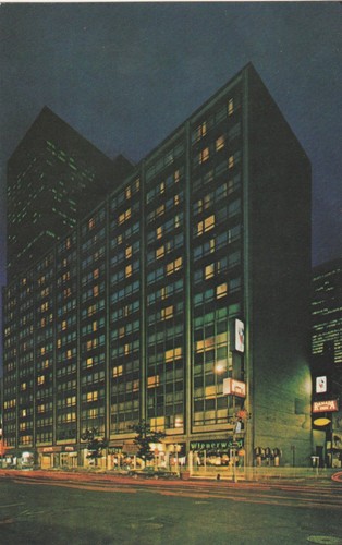 Vintage ramada inn new - inn, york