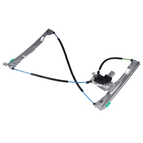 Front window regulator - regulator, w/