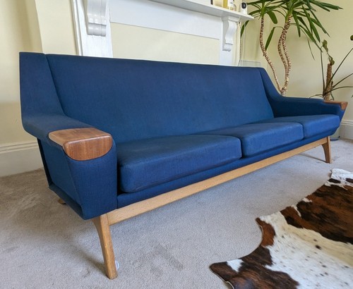 Danish mid century seater - mid-century,