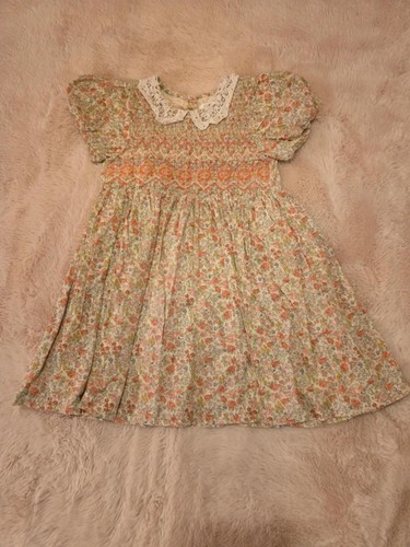 Next girls floral smocked - next,