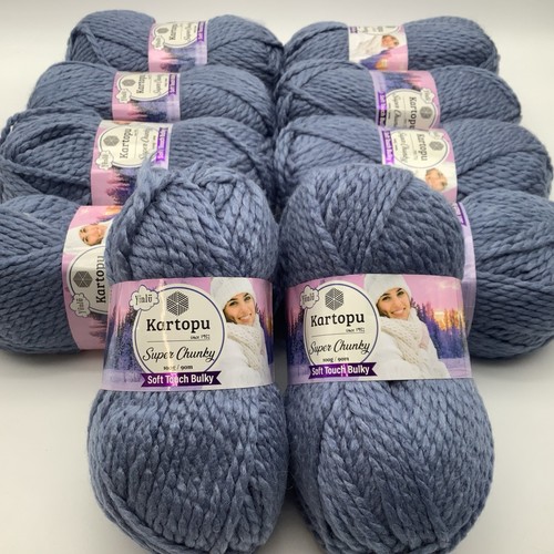 Kartopu super chunky wool - chunky,
