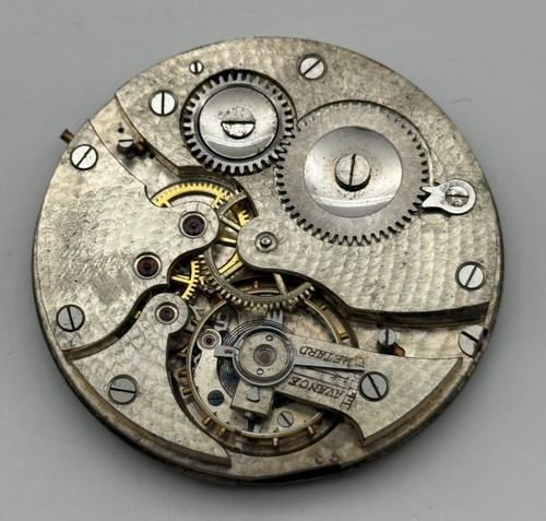 Thin hunter pocket watch - pocket,