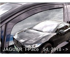 HEKO Wind Deflectors for JAGUAR I-PACE 5-door 2018-onwards 2-pc Set Tinted