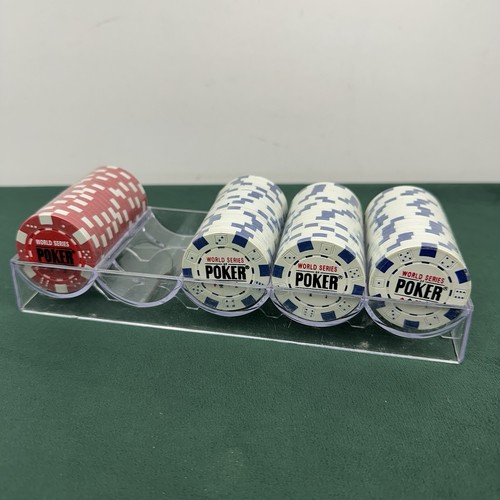 World series poker chips - of,