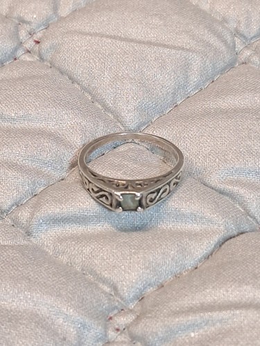 Sterling silver 925 blue - &,