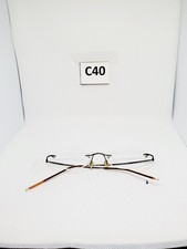 eyeglasses rim less metal