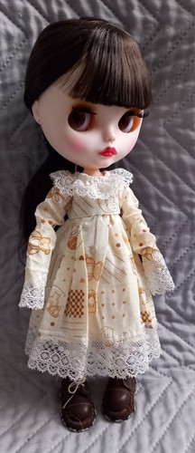 Ooak hand sewn - hand,
