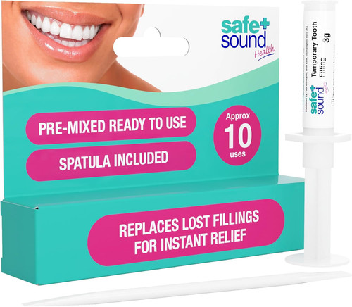 Safe and sound temporary tooth - sound,