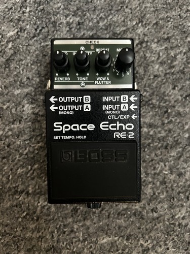 Boss space echo delay - boss,