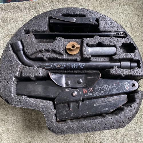 Jaguar xj8 jack kit - jack,