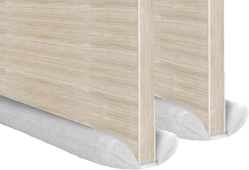 Draft excluder for doors - excluder,