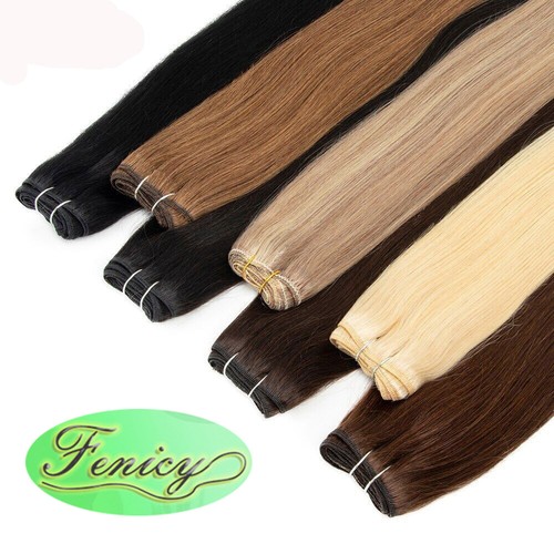 Thick double weft - double, hair