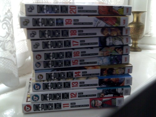 One punch man manga bundle - one,