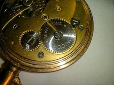 The Unicorn by Rolex pocket watch. Empress AWC Co Case