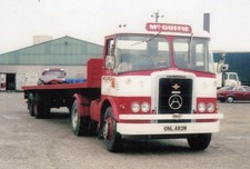 COL PHOTO: McGUFFIE ATKINSON ARTIC FLAT TRAILER - ONL 482M