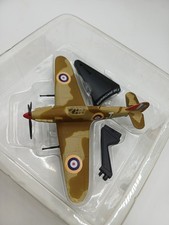 Del Prado Diecast Model 1:100 Hawker Hurricane MKII RAF North Africa