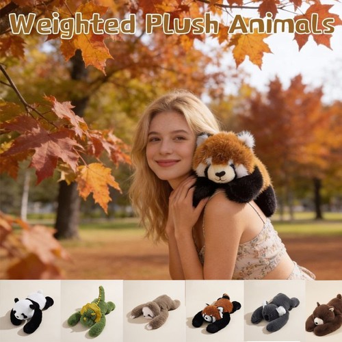 65cm weighted panda plush - panda,