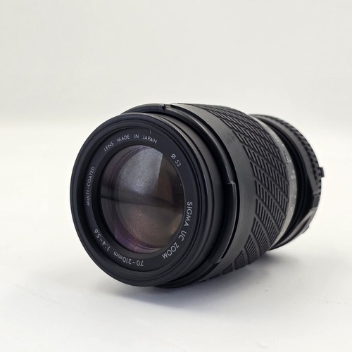 Sigma zoom 210mm 5 - uc, f4-5.6