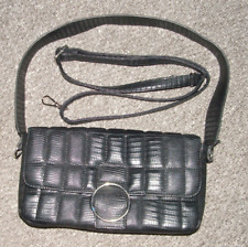 Primark  Black  Women's 4-way Handbag - Crossbody, Clutch, Shoulder, Top Handle