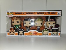 Funko Pop! Dragon Ball Z - Android 16/17/18/Dr. Gero 4 Pack