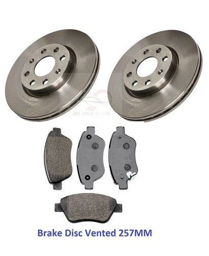 Vauxhall corsa front - corsa, brake