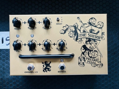 Victory amps the - v4, sheriff'