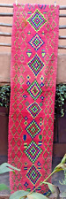 Moroccan vintage Berber rug 370 x 85 cm